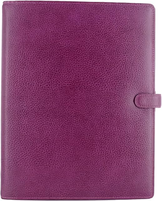Filofax A4 Finsbury Organiser - Raspberry