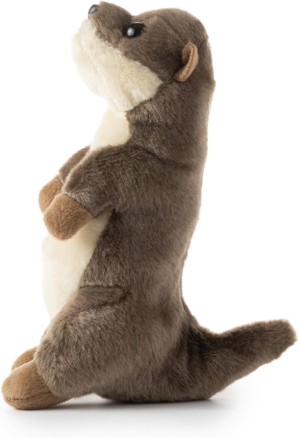 The Petting Zoo River Otter Stuffed Animal Plushie, Gifts for Kids, Wild Onez Babiez Wildlife Animals, River Otter Plush Toy 6 Inches