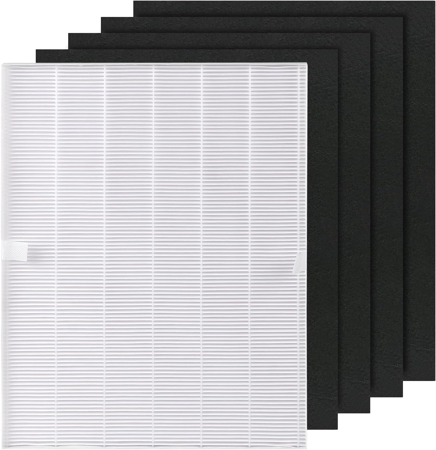 Replacement Filter with 4 Activated Carbon Pre Replacement Filters A 115115 Size 21 for 5300 6300 5300-2 6300-2 P300 C535