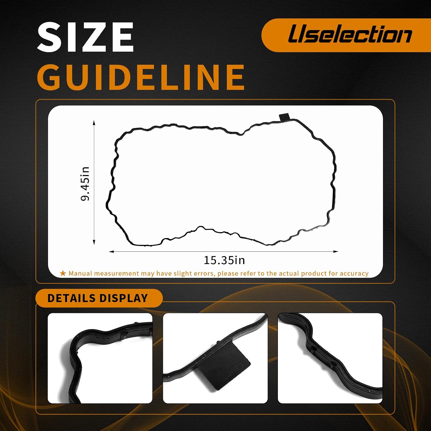 06K103649 Engine Oil Pan Gasket EA888 MK3 1.8T 2.0T Replacement For Audi A1 A3 S3 Q2 Q3 TT VW Polo Tiguan Passat Seat Skoda Golf GTI 06K103649J
