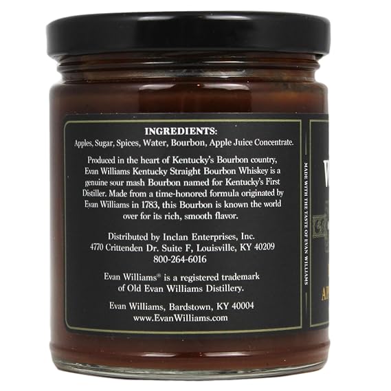 Evan Williams Apple Butter
