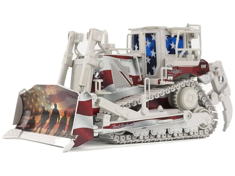 Amazon.com: D8T Track Type Tractor with Single Shank Ripper