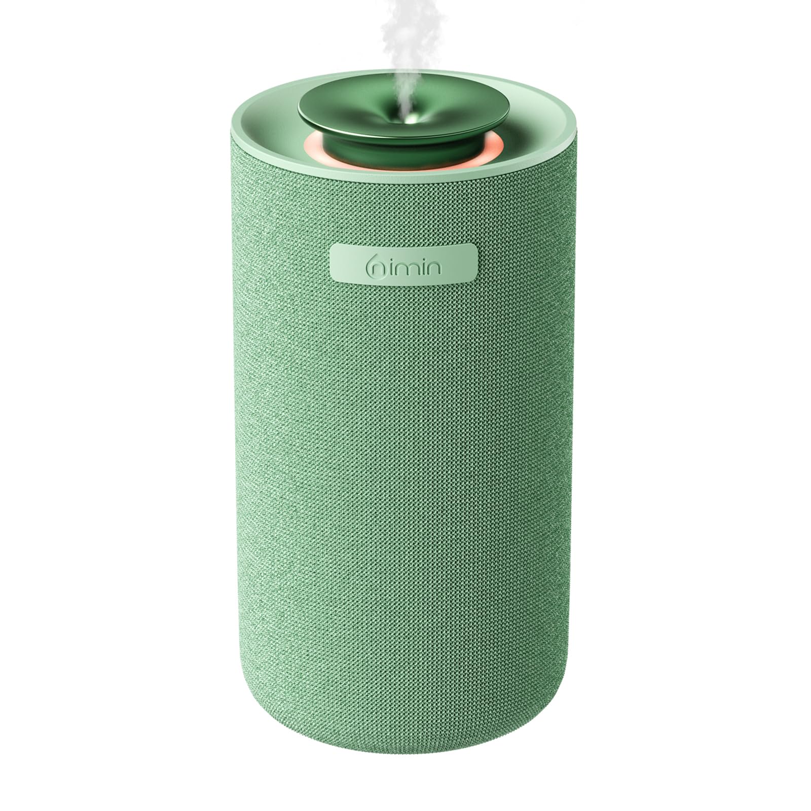 Diffuseur d'huiles essentielles sans fil sans eau – Double mode maison/voiture avec démarrage automatique, réglage du parfum fort/léger, désodorisant pour bureau, voiture, compatible avec bouteilles