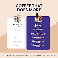 Vista 17 de Javy Coffee - Concentrado descafeinado y micro-dosis de 30 veces de preparación fría, tostado artesanal, concentrado de café líquido, café frío
