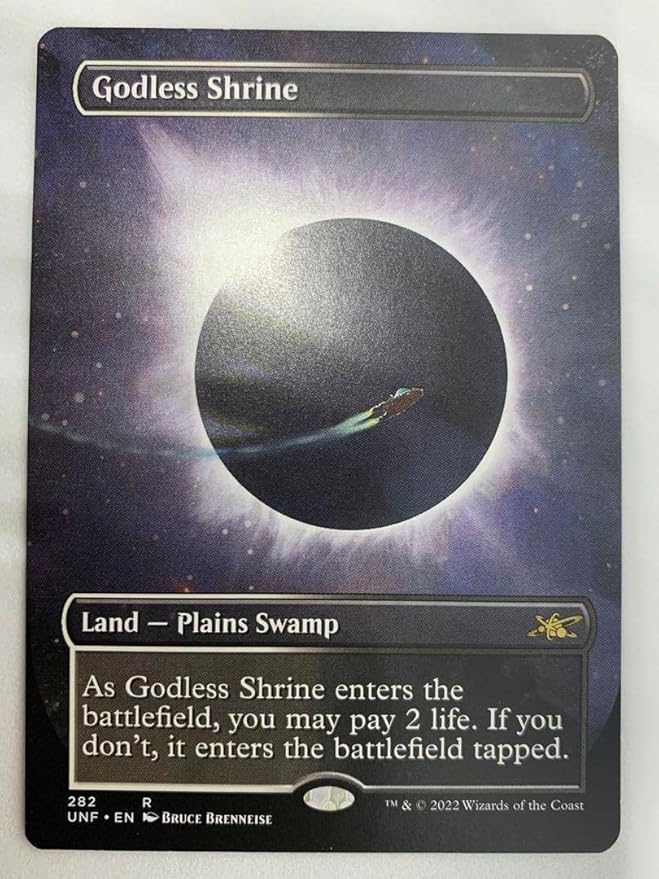 MTG 神無き祭殿 初版 Foil 英語版 サインド マジック：ザ・ギャザリング