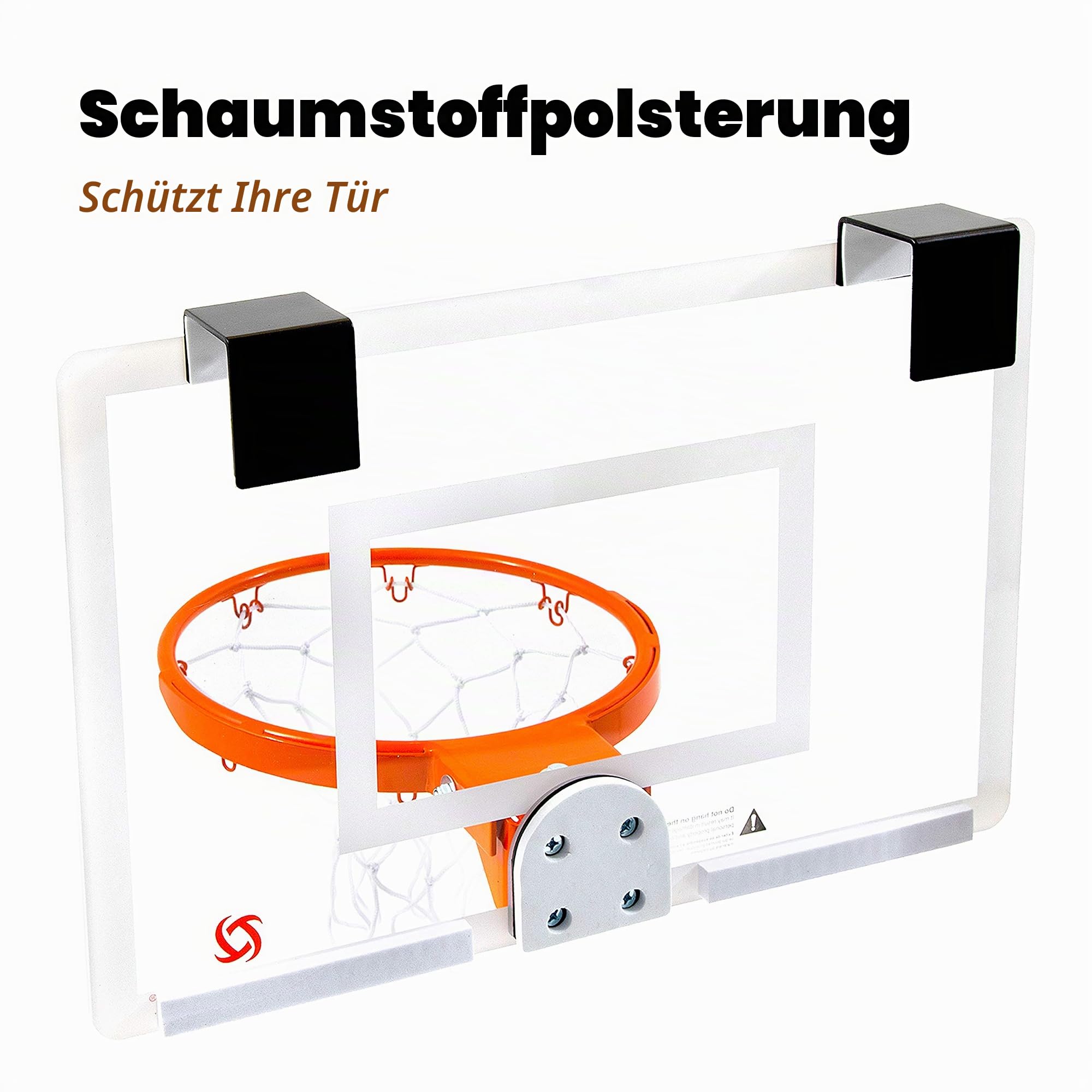 Tekk Monster Jam Mini Hoop