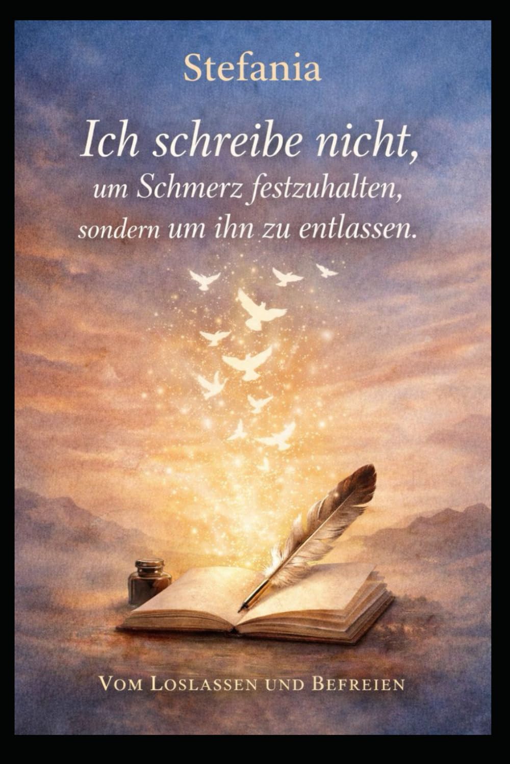 Ich schreibe nicht, um Schmerz festzuhalten, sondern um ihn zu entlassen.