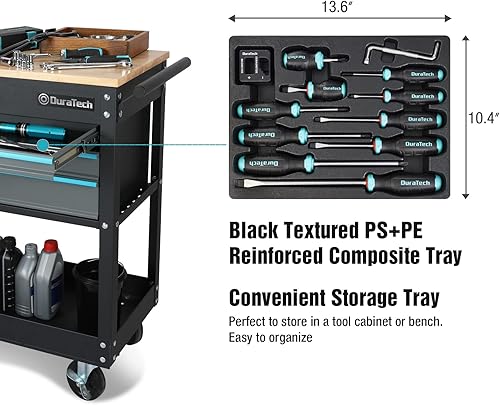 Miniatura 6 de DURATECH Juego de alicates de 8 piezas y juego de destornilladores magnéticos de 12 piezas