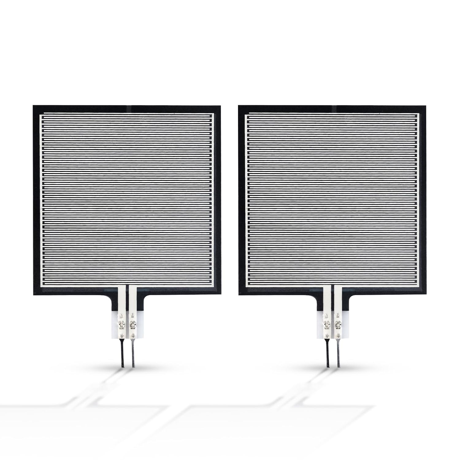 Flylin 2Pcs RP-S40-ST Thin Film Pressure Sensor - High Accuracy Force Sensitive Pad for Smart Seats & Arduino (20g-10kg Range)