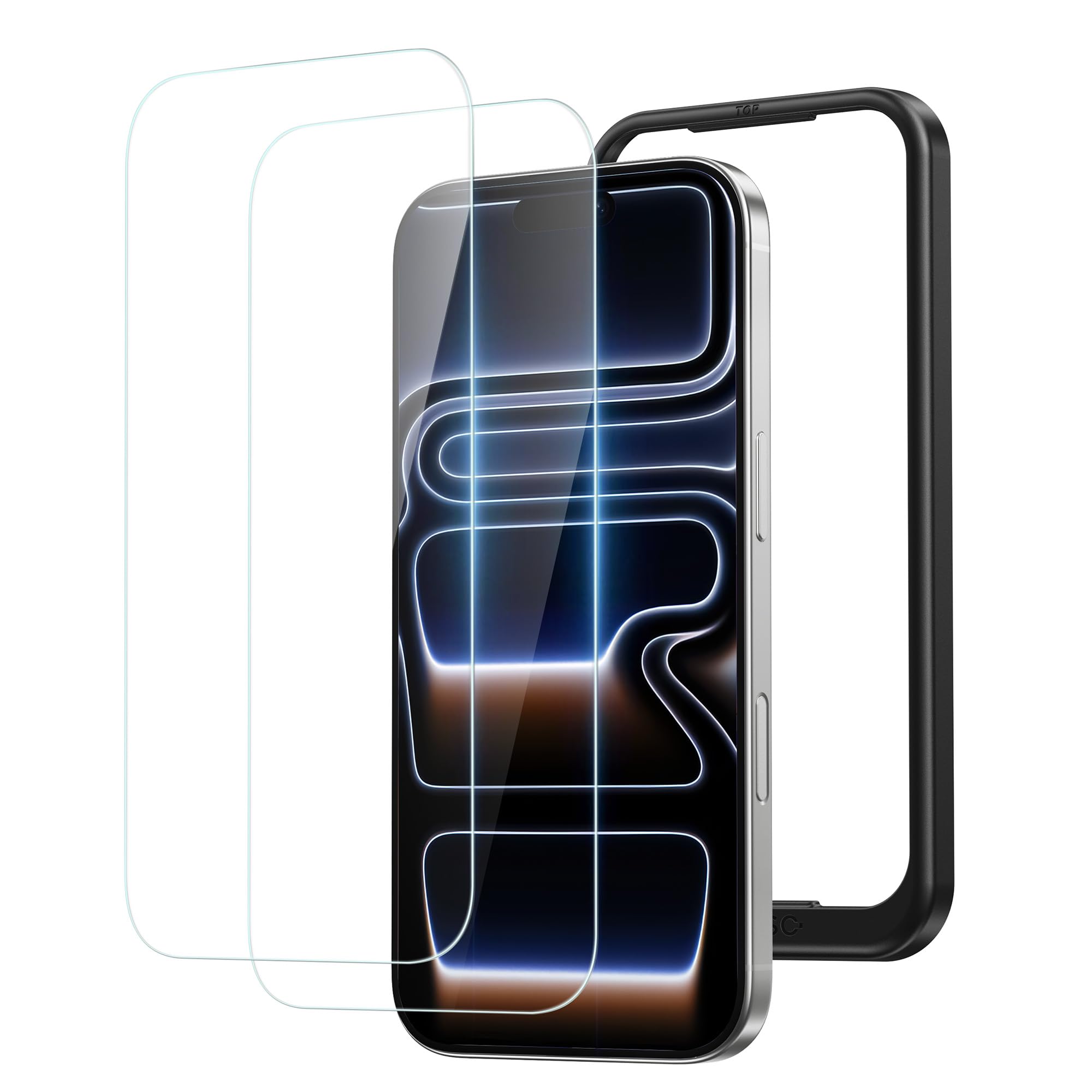 Amazon | NIMASO ガラスフィルム iPhone 17 Pro 用 強化ガラス