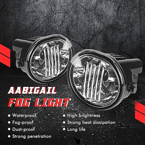 Miniatura 2 de Luces antiniebla de conducción de repuesto para Toyota Matrix 2003-2008, Pontiac Vibe 2003-2008, Scion TC 2004-2010 con bombillas halógenas 9006 12V