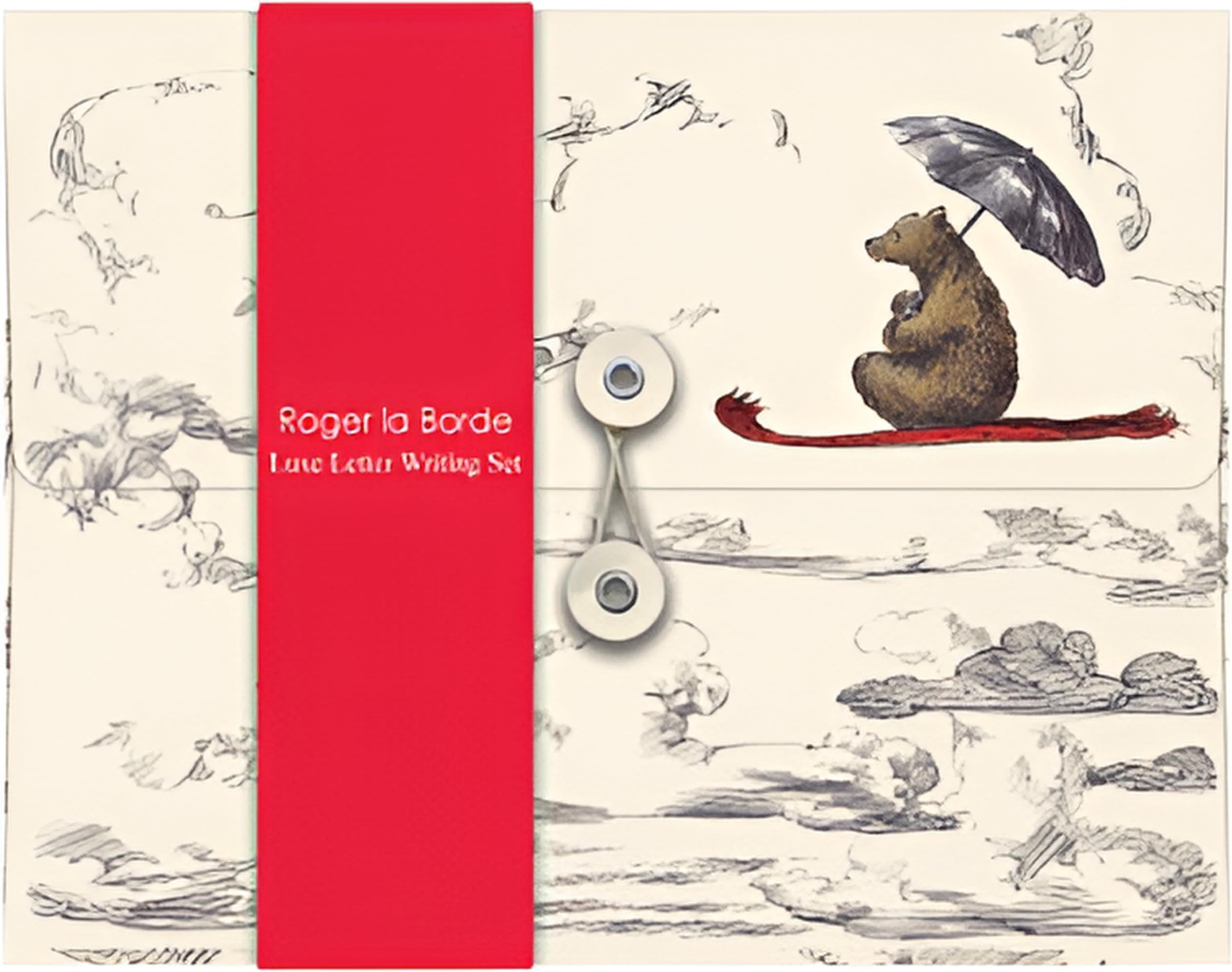 Roger La Borde Letter Writing Set, Little Bear