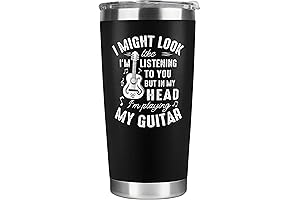20oz Tumbler - Unique Gifts for Musicians, Music Gifts for Men, Gifts...