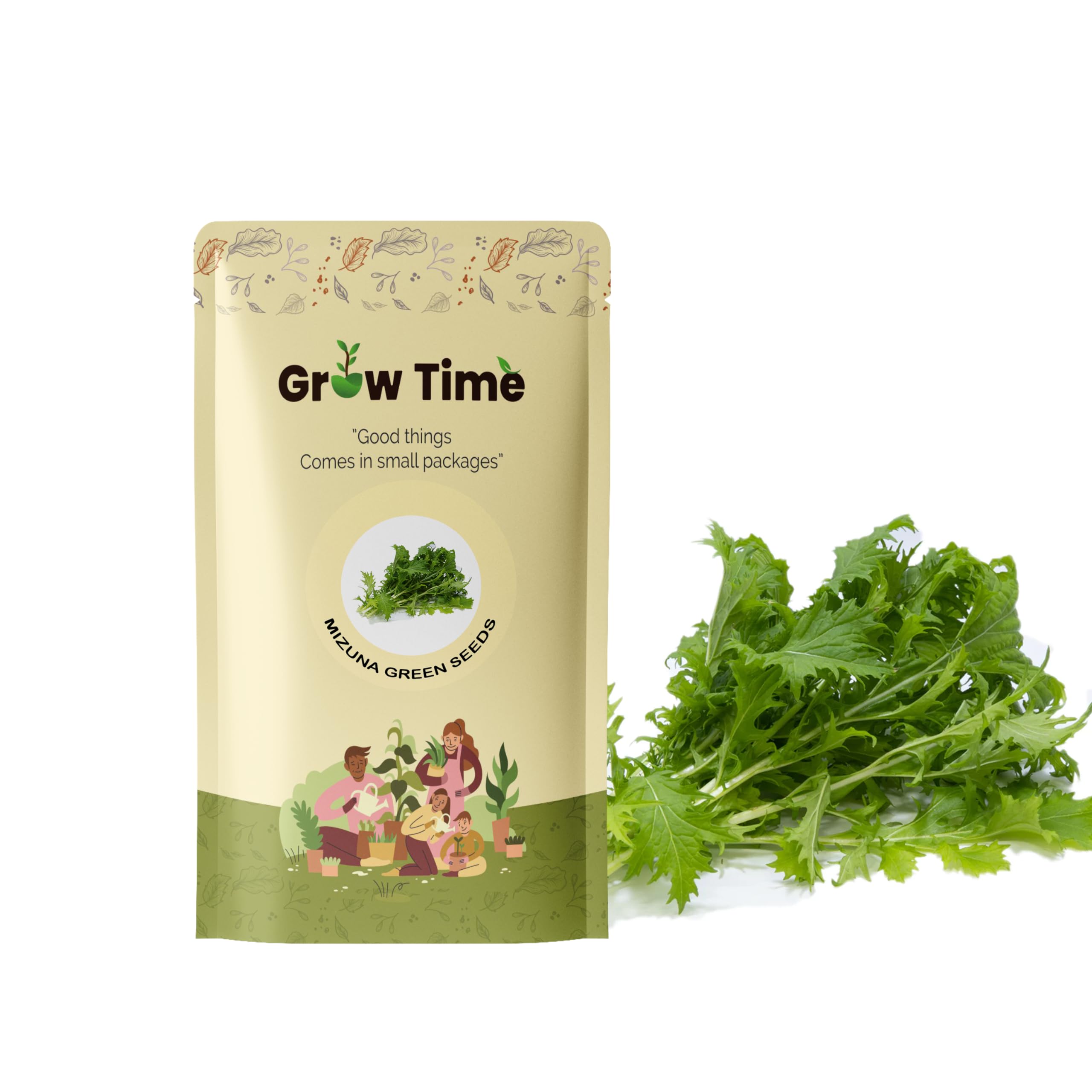 Mizuna Vegetable Seeds, Vegetable Seeds for Home Gardening, Mizuna Seeds, Pack of 2g-picture-39