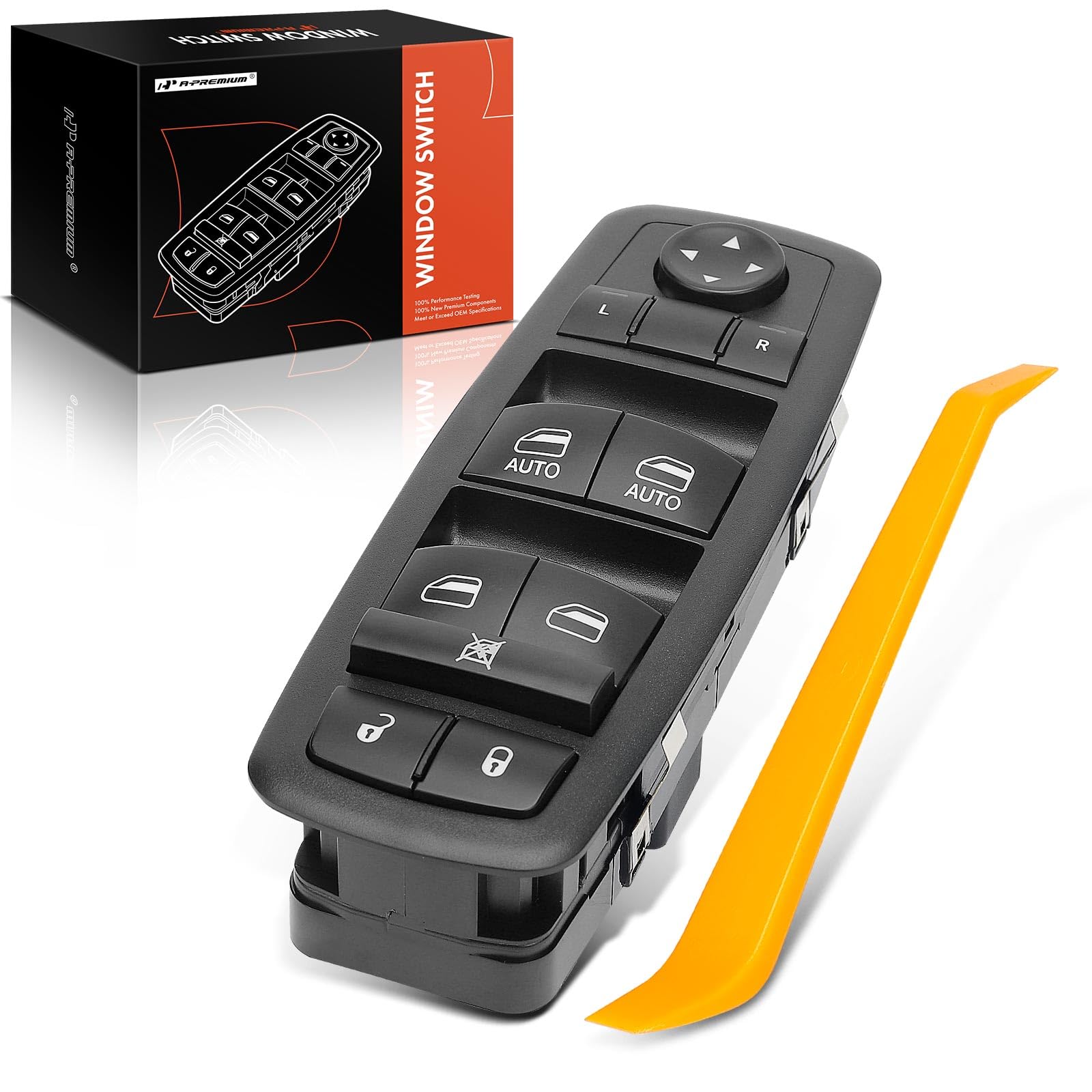 Amazon.com: A-Premium 3+9 PINS Master Power Window Switch