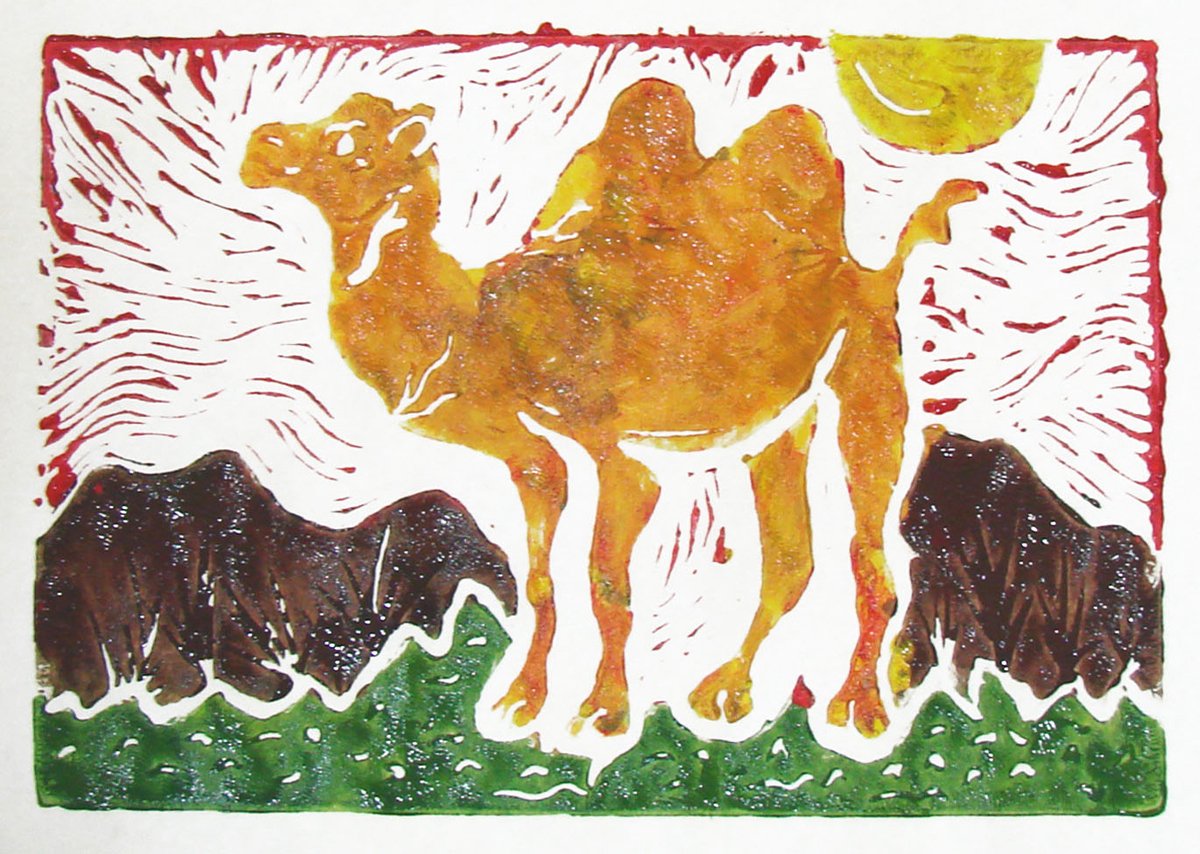 INOVART Block Printing Paper 18