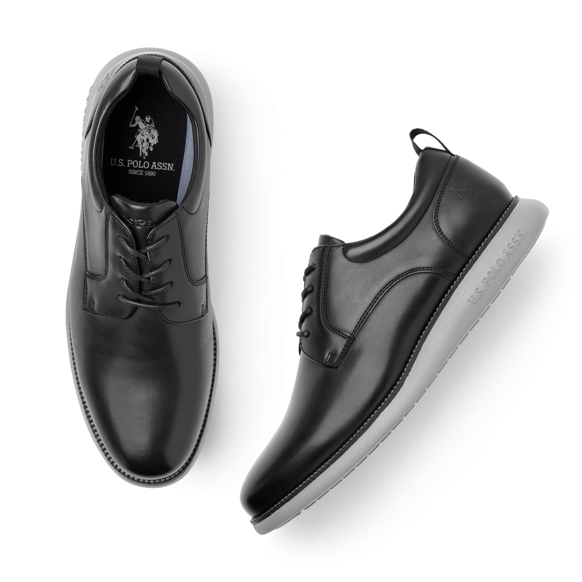 U.S. POLO ASSN. Mens Nicolo Black Sneaker - 6 UK (2FD24079Z01) (B0CP9K9SD8) Amazon Price History, Amazon Price Tracker