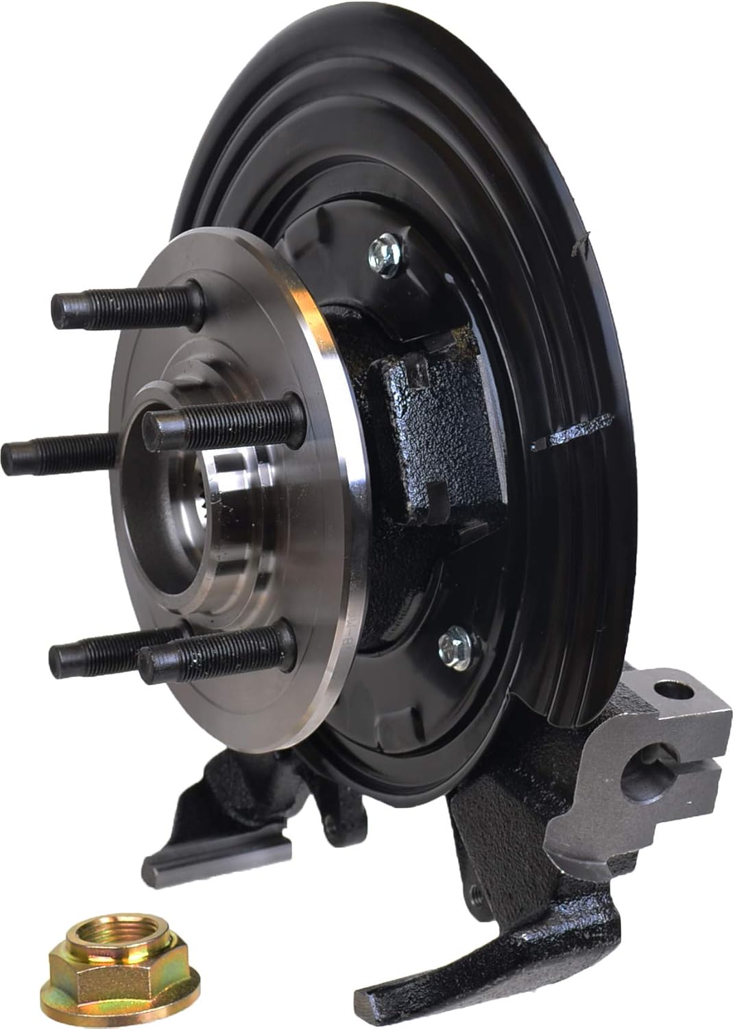 SKF Loaded Steering Knuckle Wheel Hub and Bearing BR935002LK Front Passenger Right Sealed Spindle Mount For 2002 2003 2004 2005 Ford Explorer Mercury Mountaineer