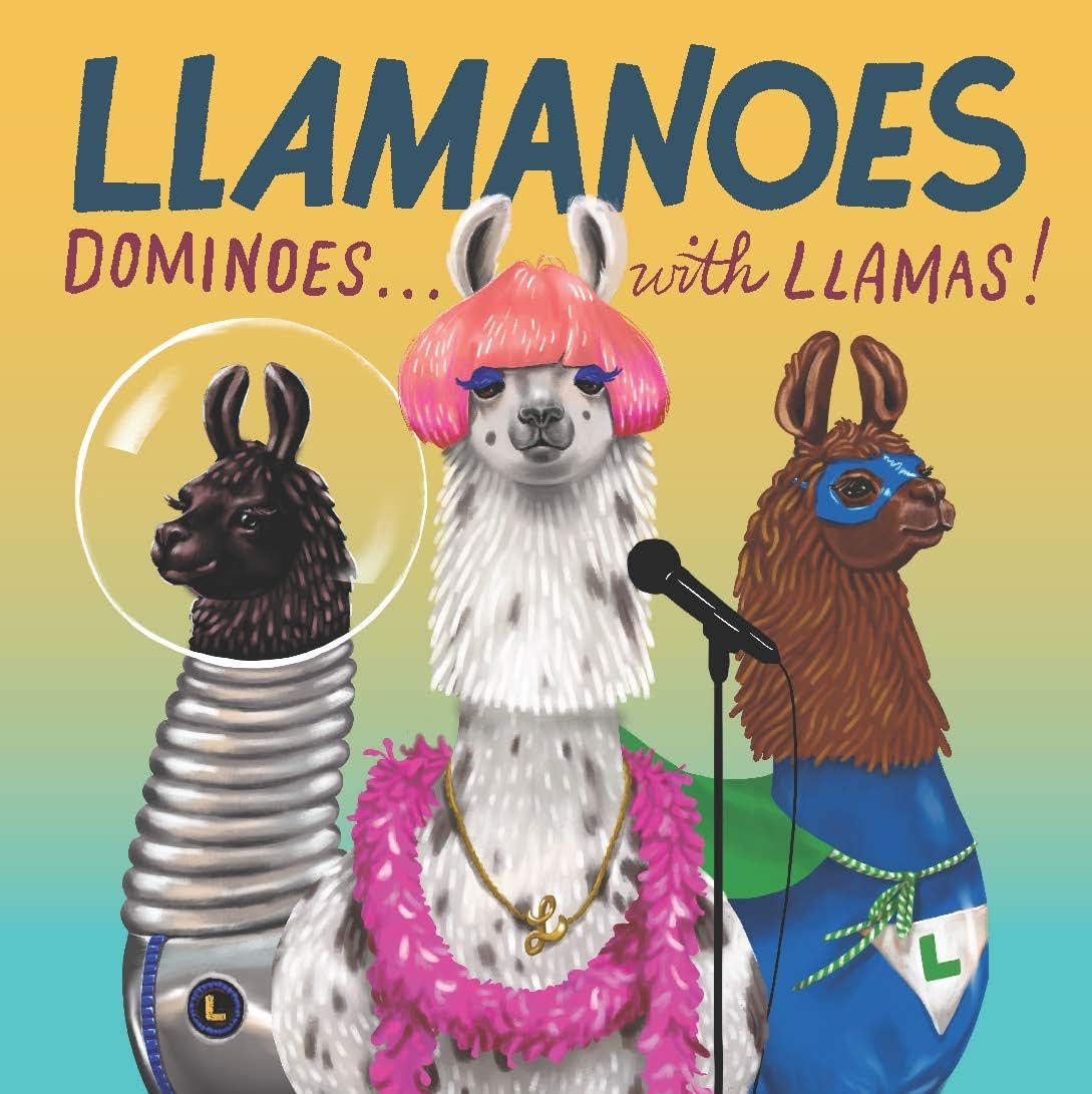 Llamanoes: Dominoes . . . with Llamas!