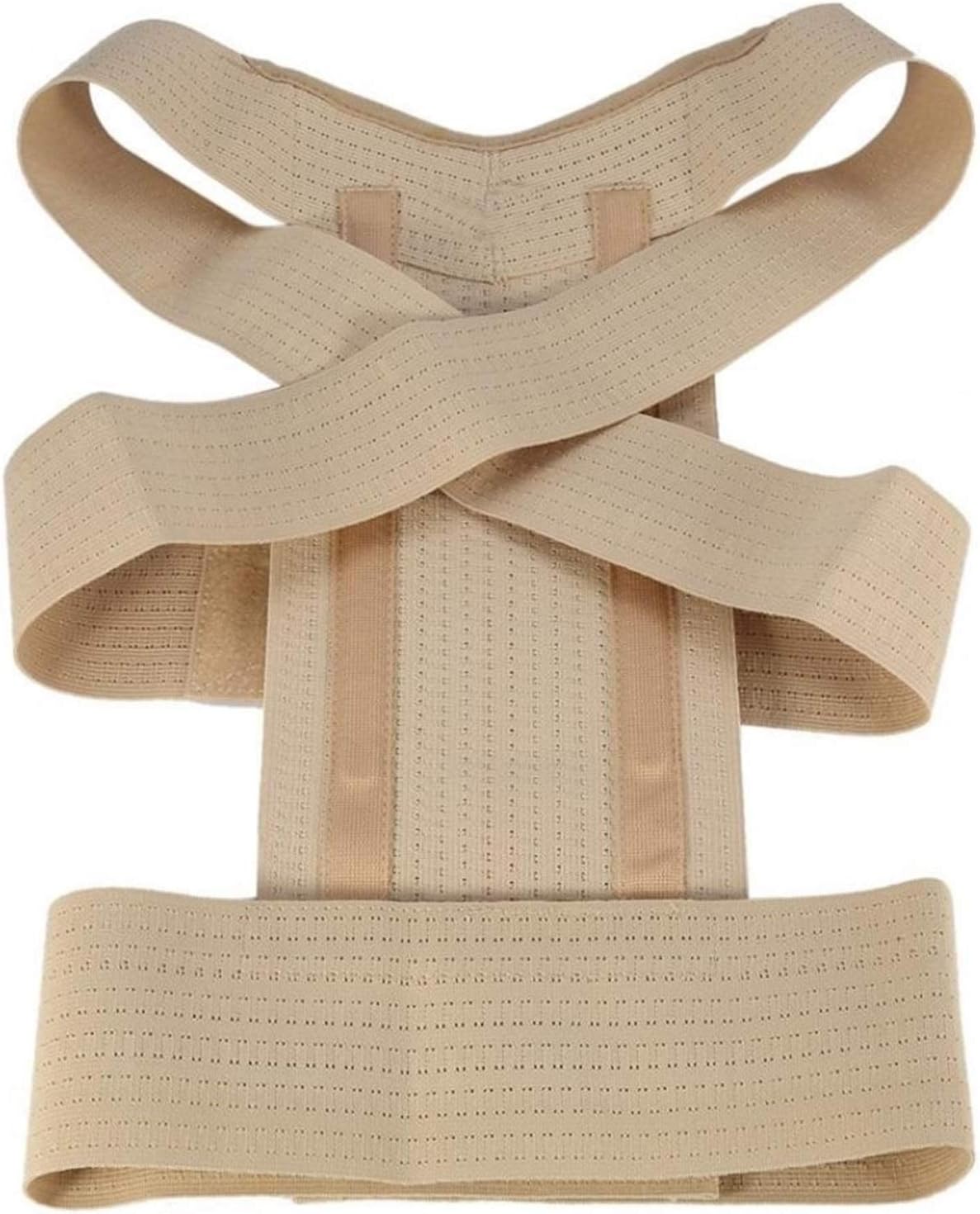DSMYYXGS Back Braces Posture Corrector Brace Spine Support Belt Women Men Shoulder Lumbar Back Corset Orthopedic Posture Correction Belt (Size : Small)