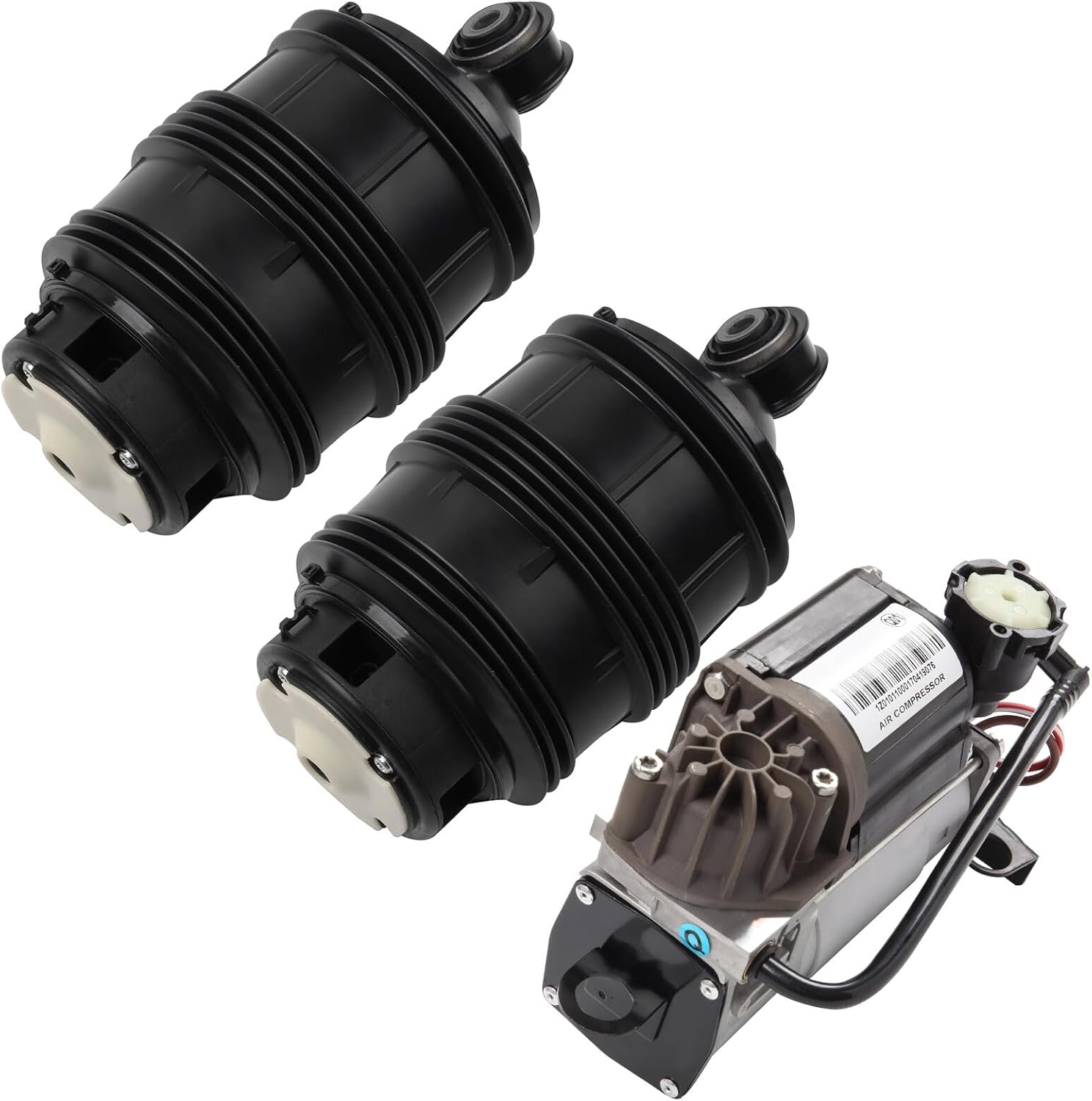 Amazon.com: Air Ride Suspension Shock INEEDUP Rear Air Spring fit for ...