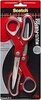 Vista 1 de Scotch Tijeras multiusos de 8 pulgadas, paquete de 2, ideales para uso diario (1428-2)