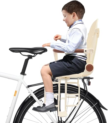 Siège de vélo pour enfant à l'arrière Chelngveo