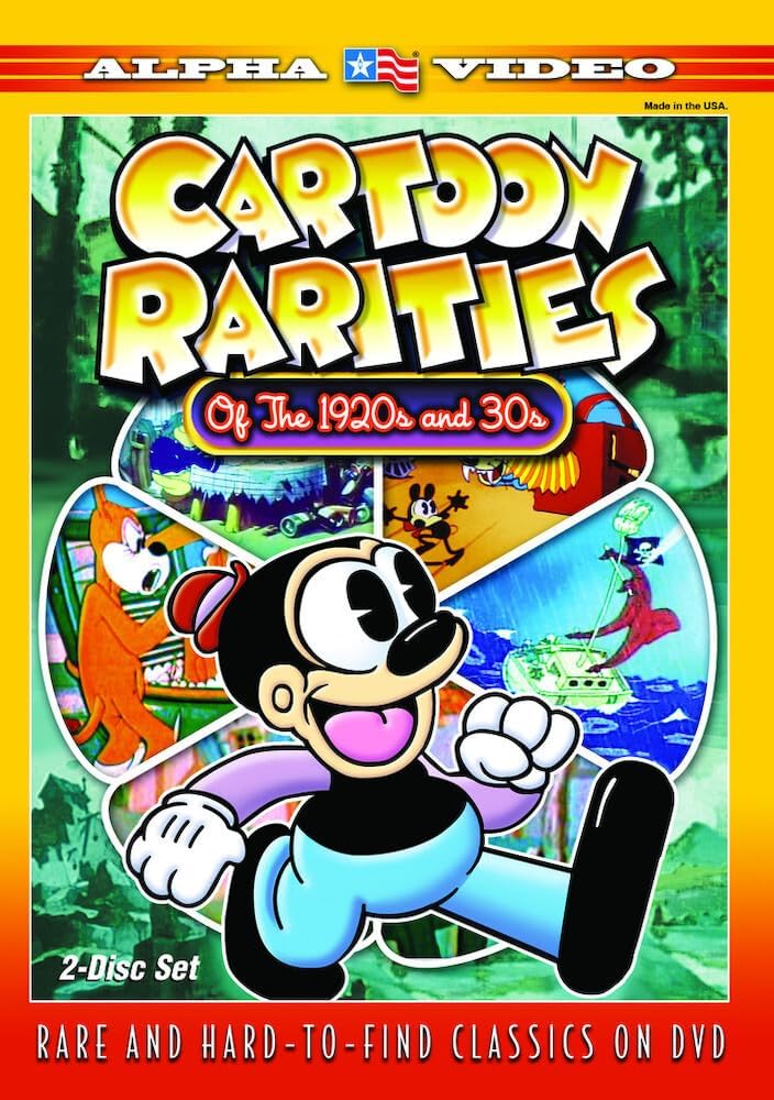 Cartoon Rarities of the 1920s and 30s (2-DVD)