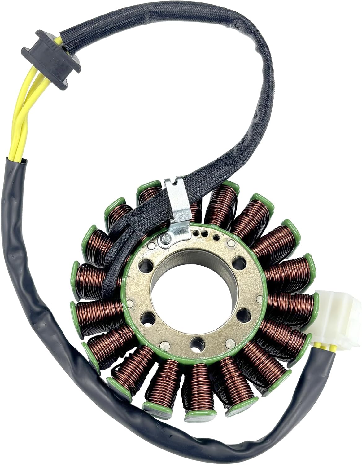 ‌Magneto Stator Coil Compatible with Suzuki GSX-R1000 2001-2004 (Fits 31401-40F00, 31401-18G00)