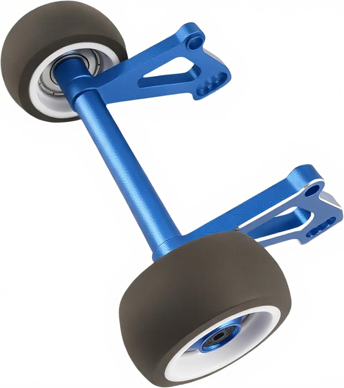 Adjustable Aluminum Wheelie Bar Upgrade for ARRMA 1/8 Kraton 6S EXB AVC V6 4X4 RTR – Fits ARA8608V6, ARA8708V6, ARA8708T1 RC Cars