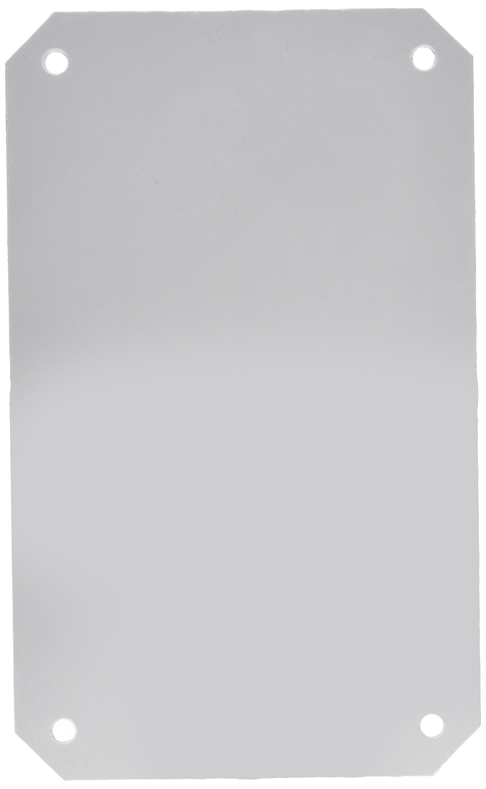 Placa aislante pol PLS 18X27 7035 gris para cuadros electricos