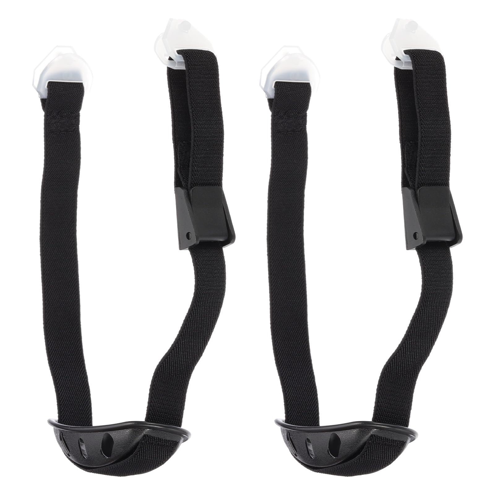 PATIKIL 16.93 Inch Hat Chin Strap, 2 Pcs Adjustable Helmet Strap Accessory Hard Hat Chin with Protective Buckle for Construction Industrial Outdoor