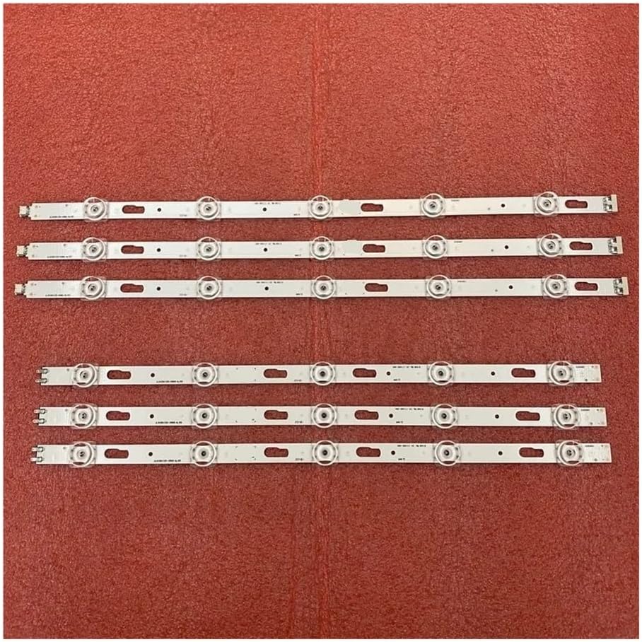 Compatible Strips UE43TU7100U UE43TU7000 UE43TU8000 UN43TU7000 UN43TU8000 UN43TU8200 UN43TU700DF BN96-50319A 50320A
