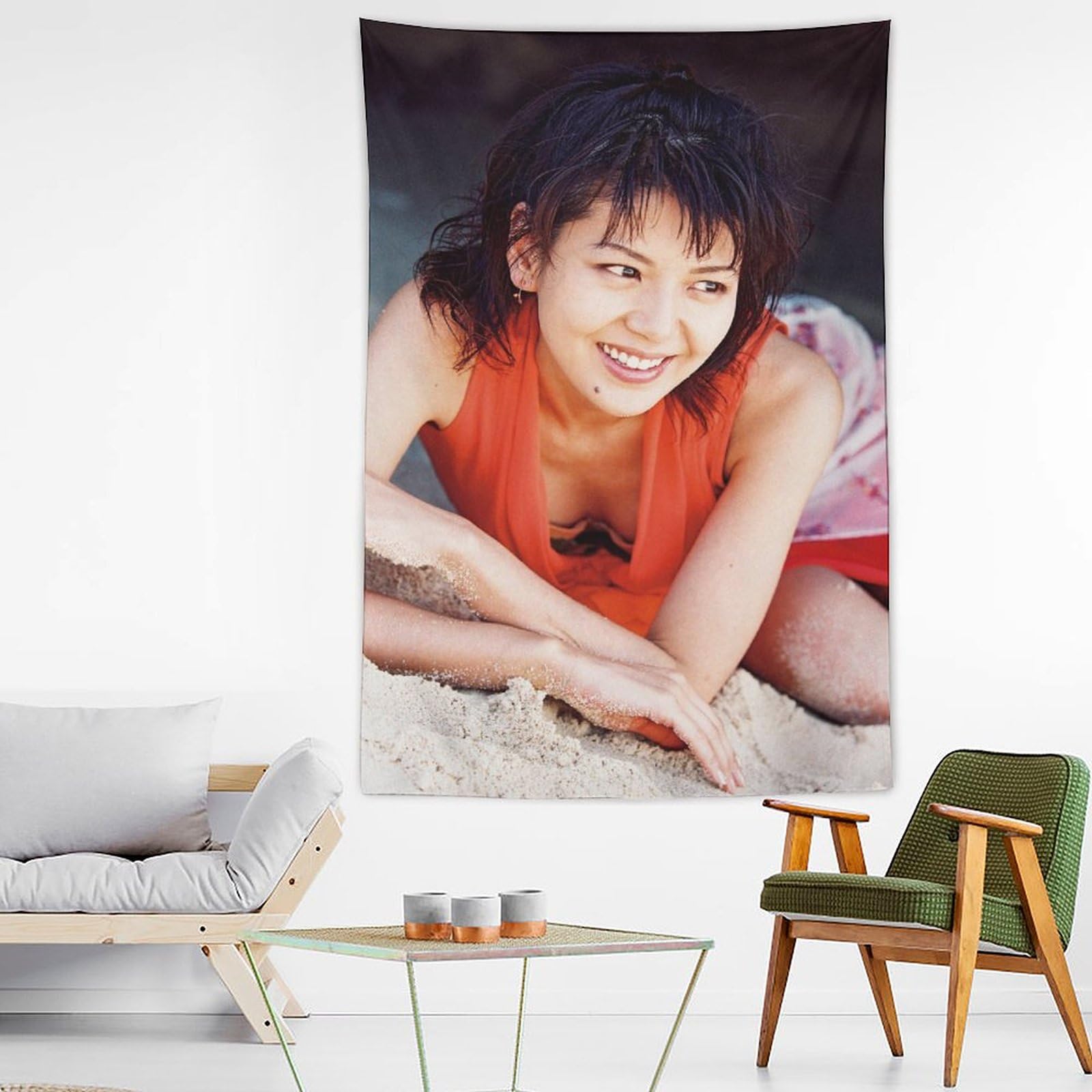 Amazon.co.jp: 南野陽子 (5) タペストリー、絵画、ポスター、壁紙
