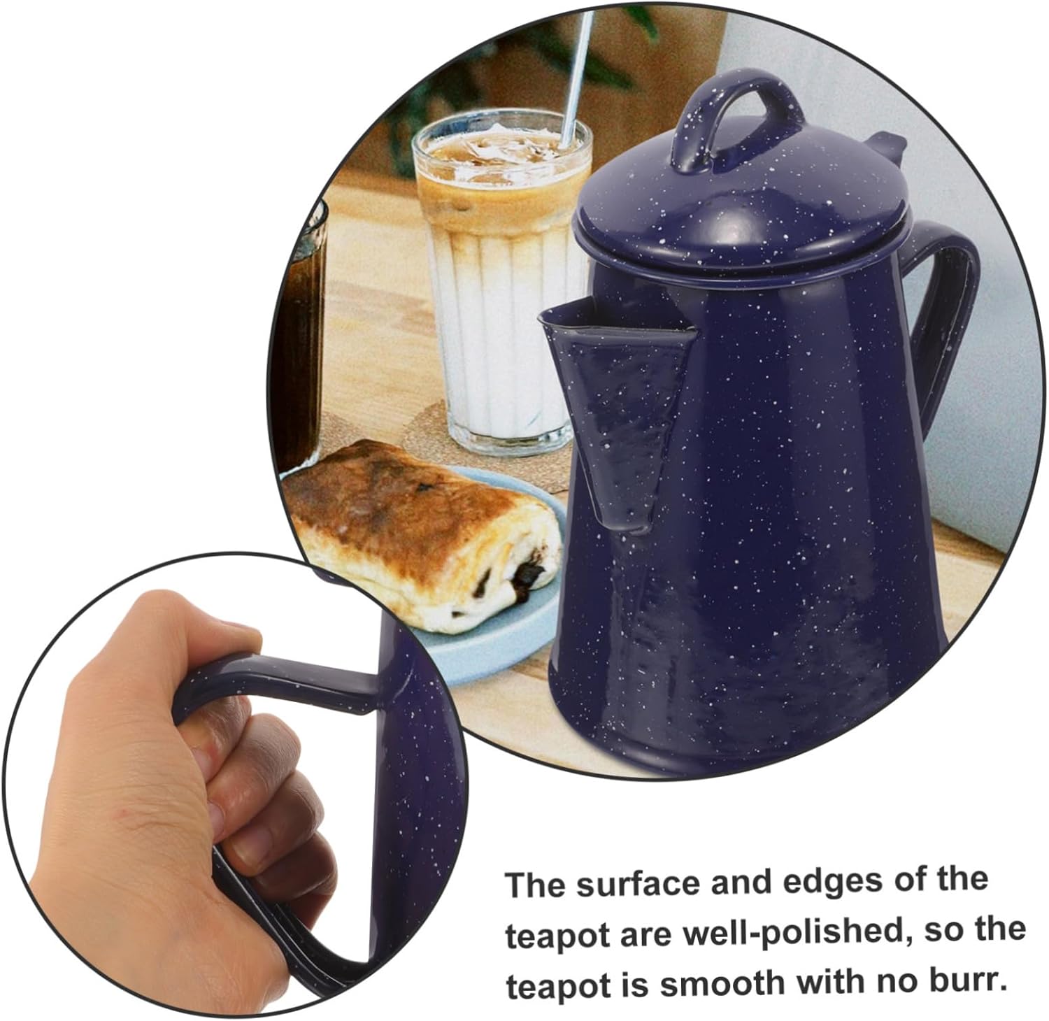 Coffee Pot Collapsible Kettle for Camping Tea Kettle for Outdoor Use Water Pot Lightweight Portable