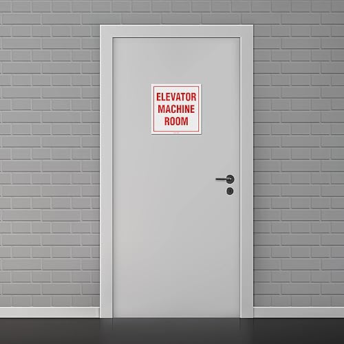 Miniatura 8 de Kachy Signs - Paquete de 2 carteles de plástico currogados de 10 x 10 pulgadas - Duradero - Resistente a la intemperie - Resistente a la