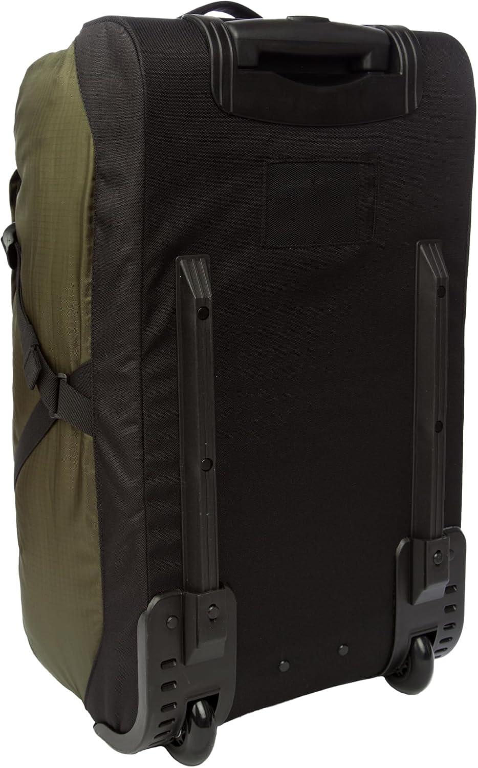 Eddie Bauer Traverse Luggage | Roller Wheels | Telescoping Handle | Travel | Vacation | Ripstop Nylon - Dark Loden, 22" - Image 4