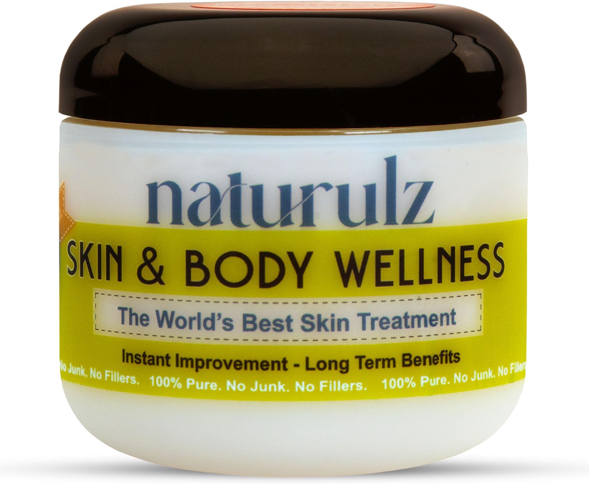 Skin & Body Wellness 4oz – Fast-Absorbing Everyday Moisturizer with Nourishing Coconut oil. Antioxidant-rich Skin Barrier Formula With Vitamin E, Vitamin A (retinoids) and Green Tea.