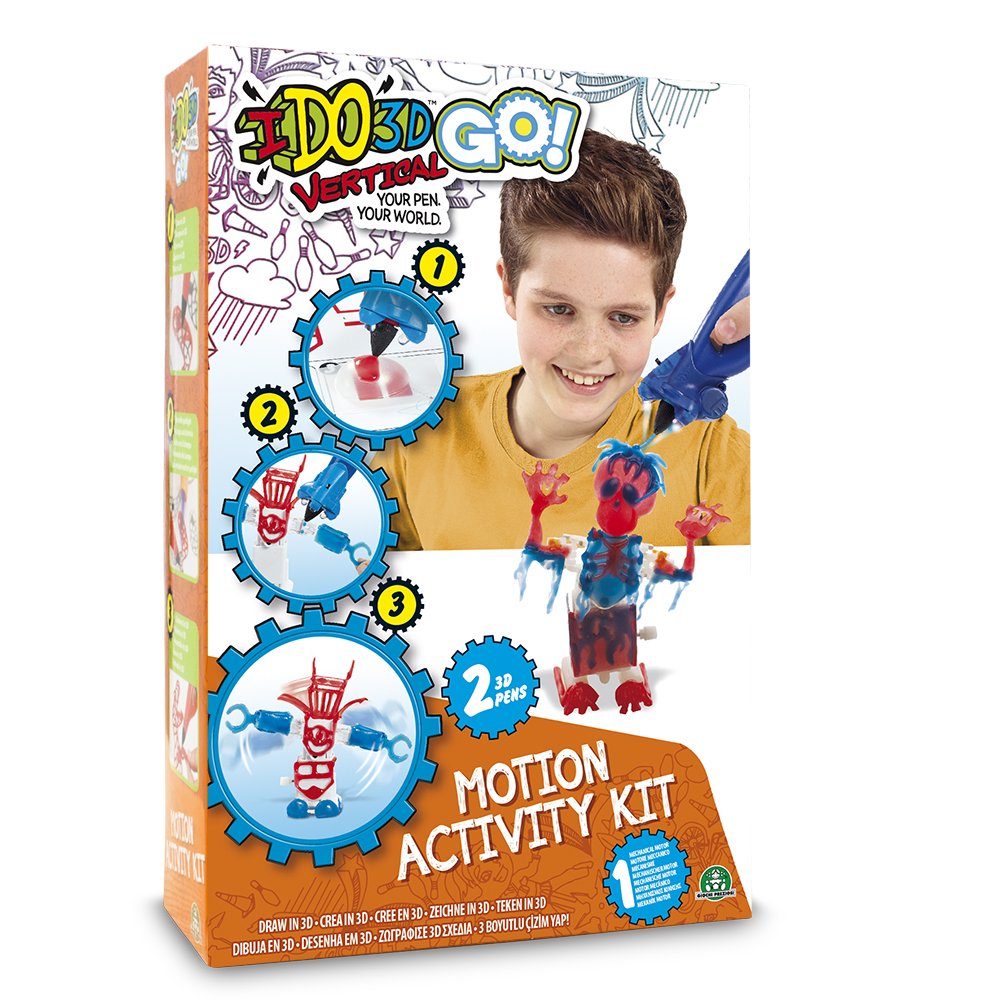 Ido 3D - Kit 2 boligrafos - Niño