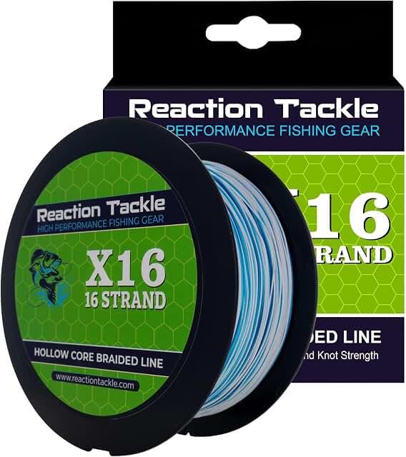 Reaction Tackle Hollow Core Braided Line Variant A