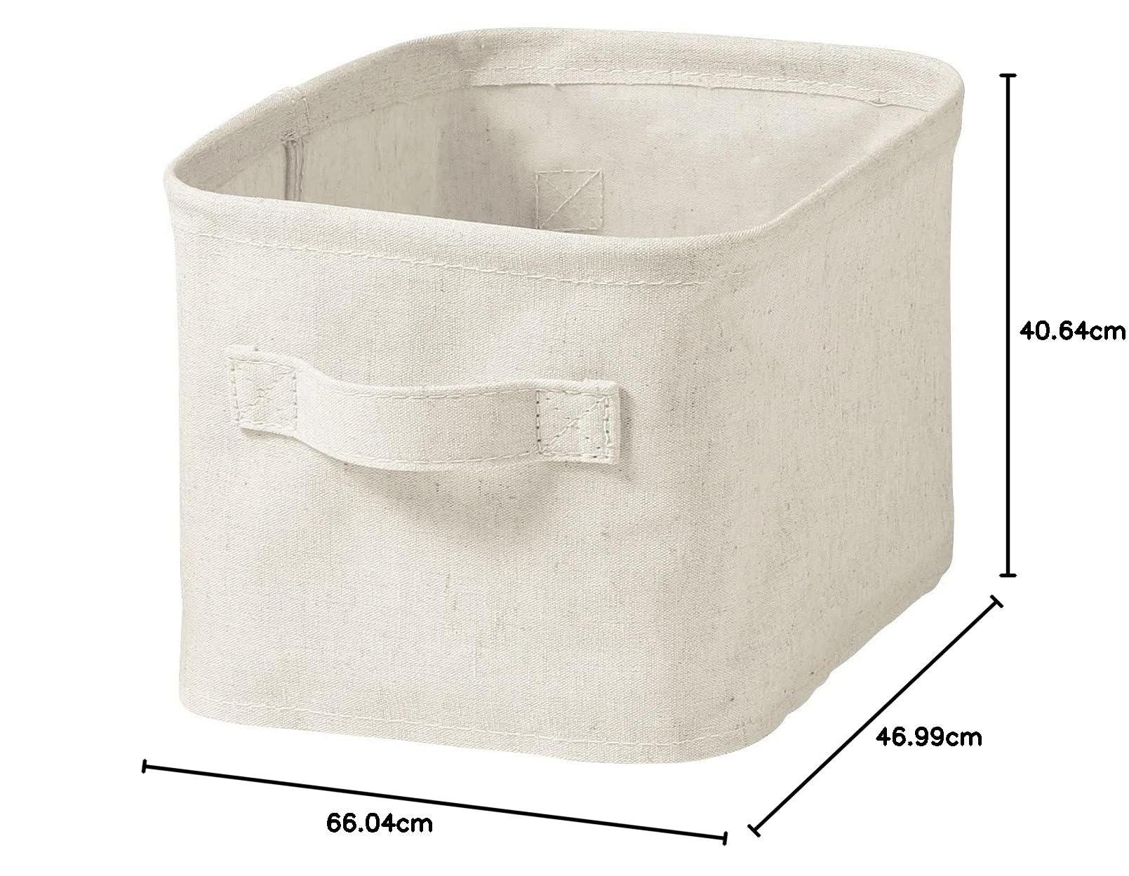 Amazon.co.jp: 無印良品 ソフトボックス 小 幅18.5×奥行26×高さ16cm