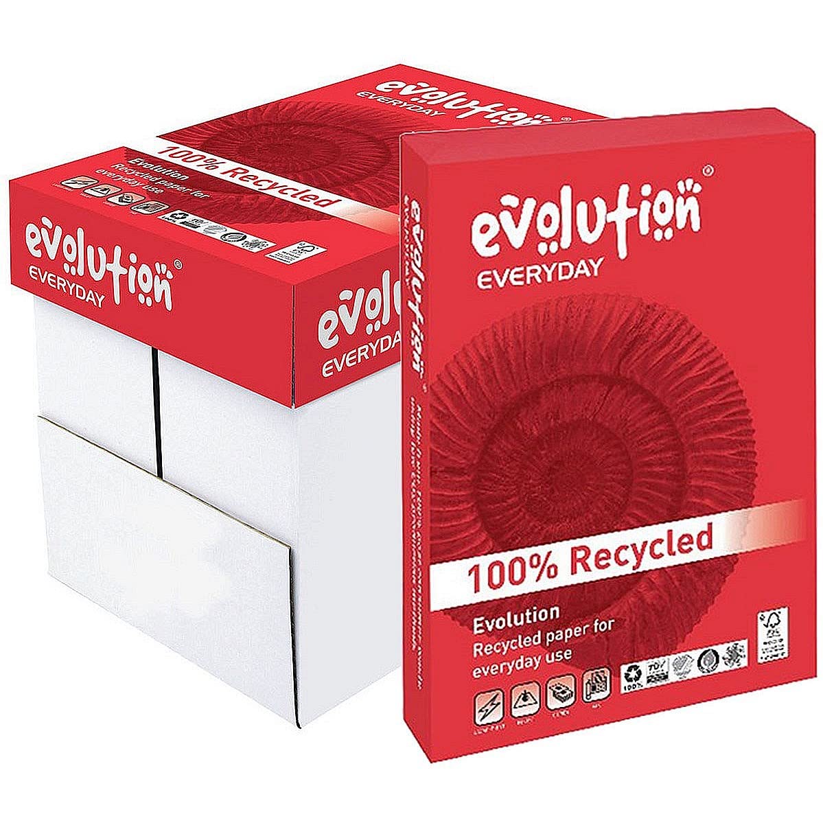 Evolution A4 80gsm Everyday Paper - White