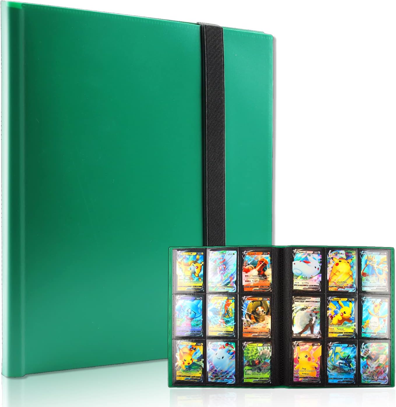 Card Folder Album, Cards Trainer Albums, Collectible Card Albums