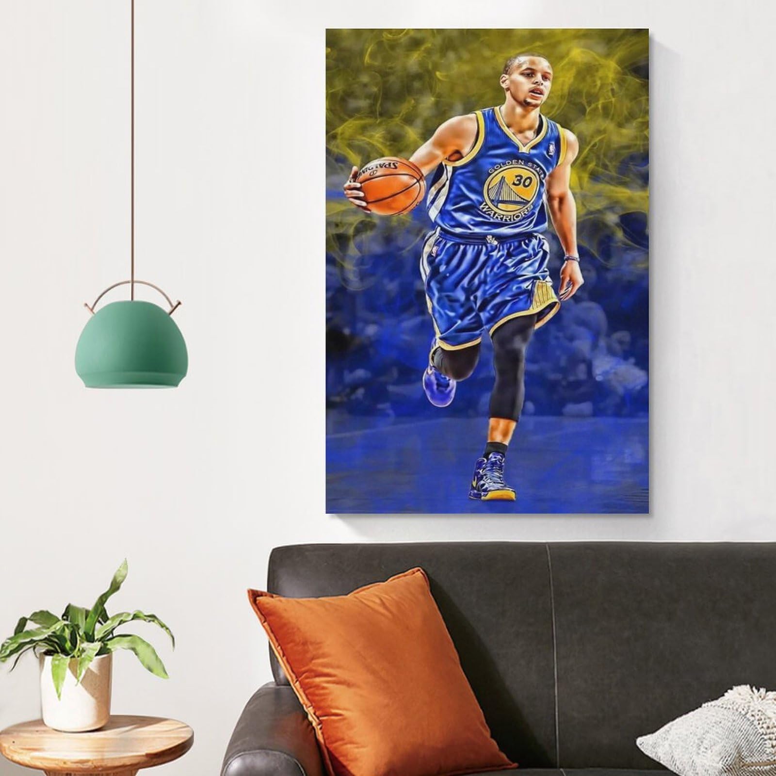 Amazon.co.jp: NBA ステフィン・カリー (87) バスケットボールポスター 