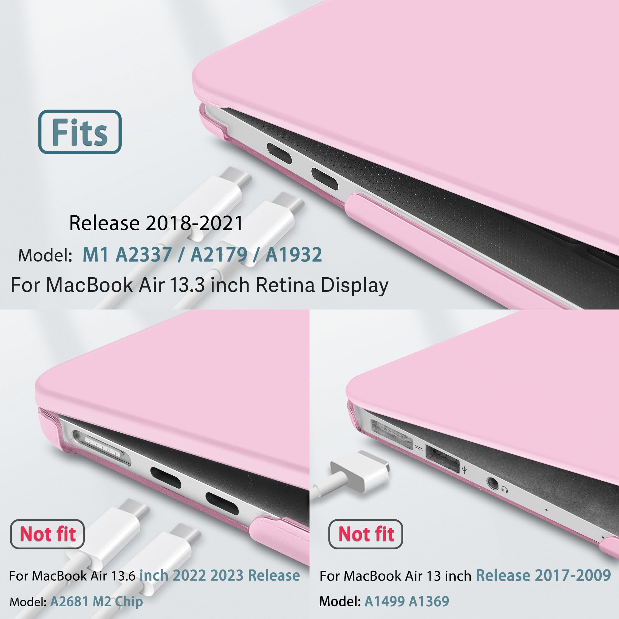 Amazon.co.jp: May Chen MacBook Air 13インチケース 2020 2019 2018年 