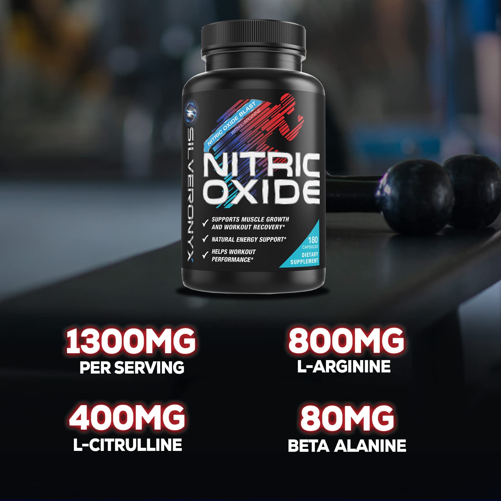 Buy Extra Strength Nitric Oxide Supplement L Arginine 3X Strength