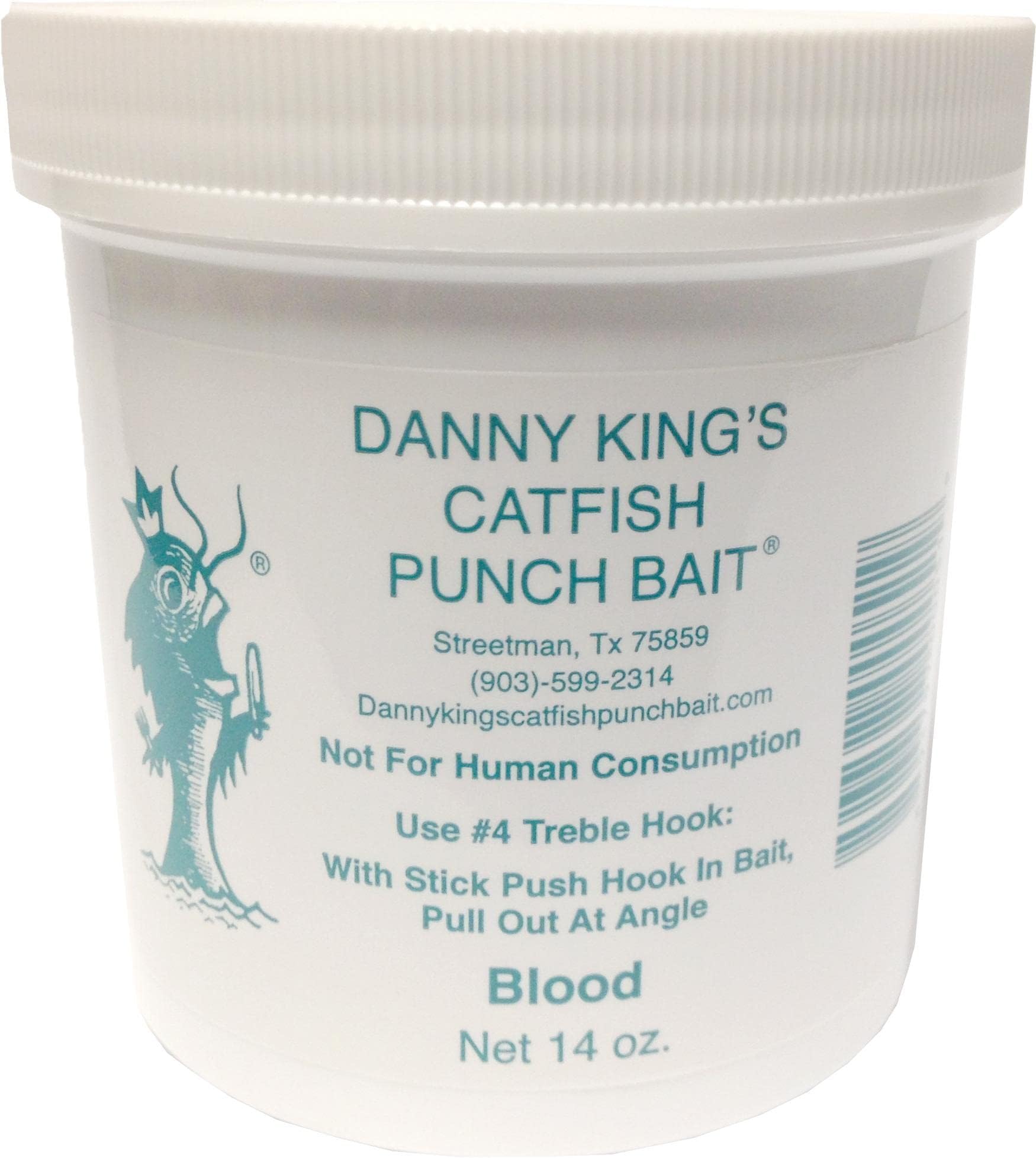 Danny King Catfish Punch Bait