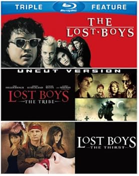 Blu-ray Lost Boys, The / Lost Boys: The Tribe (Uncut) / Lost Boys: The Thirst (BD) (3FE) Book