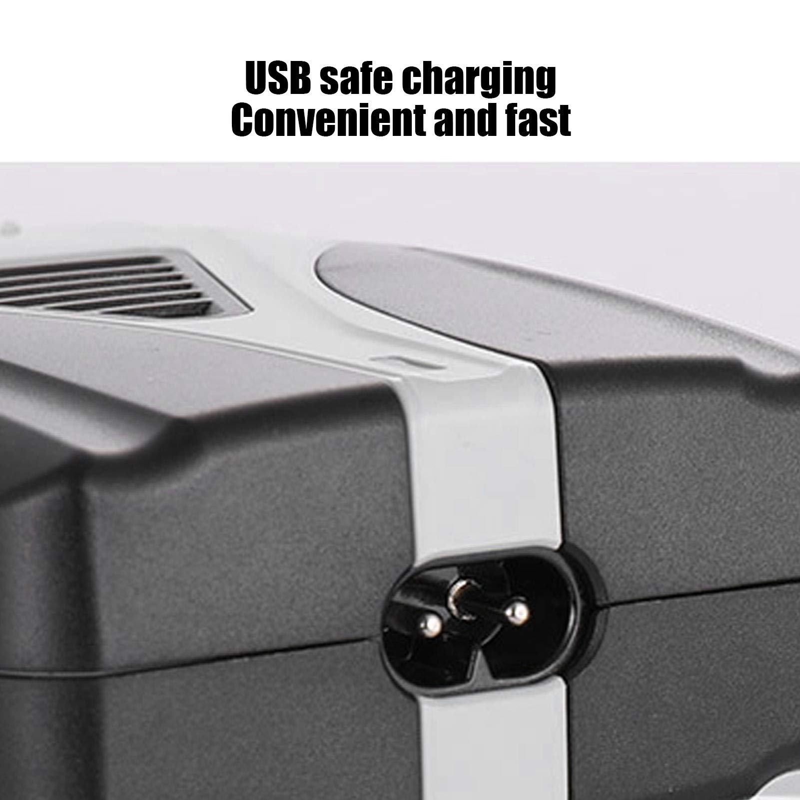 Naroote Tondeuse à Barbe pour Hommes, Rasoir électrique Portable, Rasage Précis pour un Rasage Sec et Humide, Batterie au Lithium de 60 à 90 minutes: 600mAh