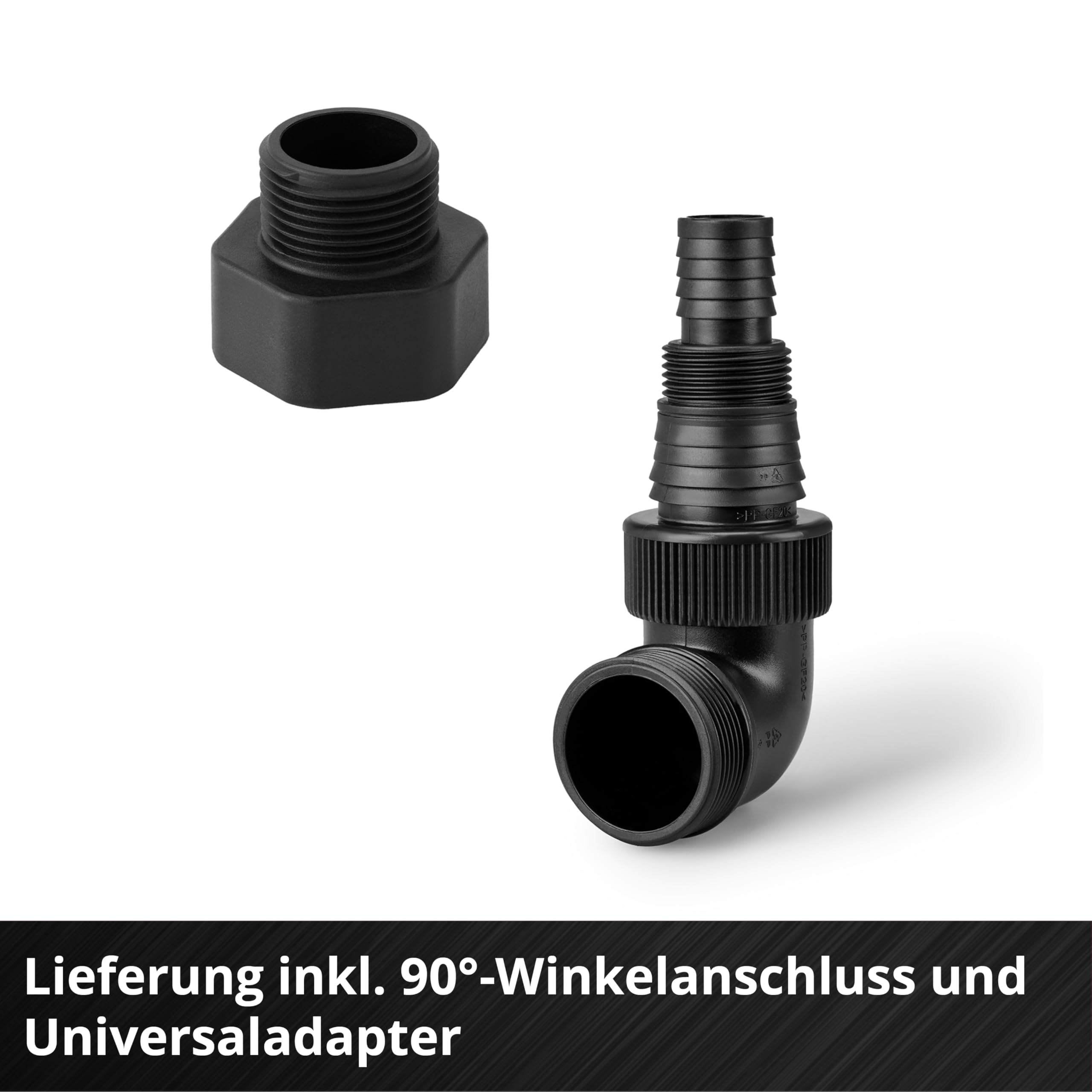 Einhell Schmutzwasserpumpe GC-DP 7035 N ECO PLUS (700 W, 19000 L/h Fördermenge, max. 8 m Förderhöhe, ECO PLUS Technologie, Schmutzpartikel bis zu 35 mm, Schwimmerschalter)